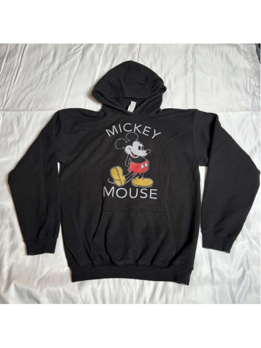 Boy’s Disney Black Mickey Mouse Hoodie XL